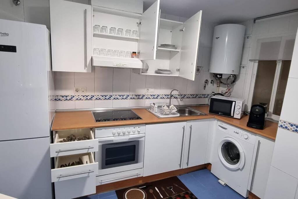 Luxury Flat - Calle Victoria - Malaga Centro Esterno foto