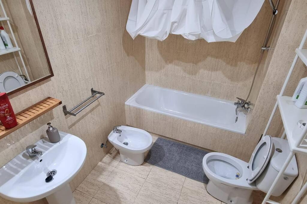 Luxury Flat - Calle Victoria - Malaga Centro Esterno foto